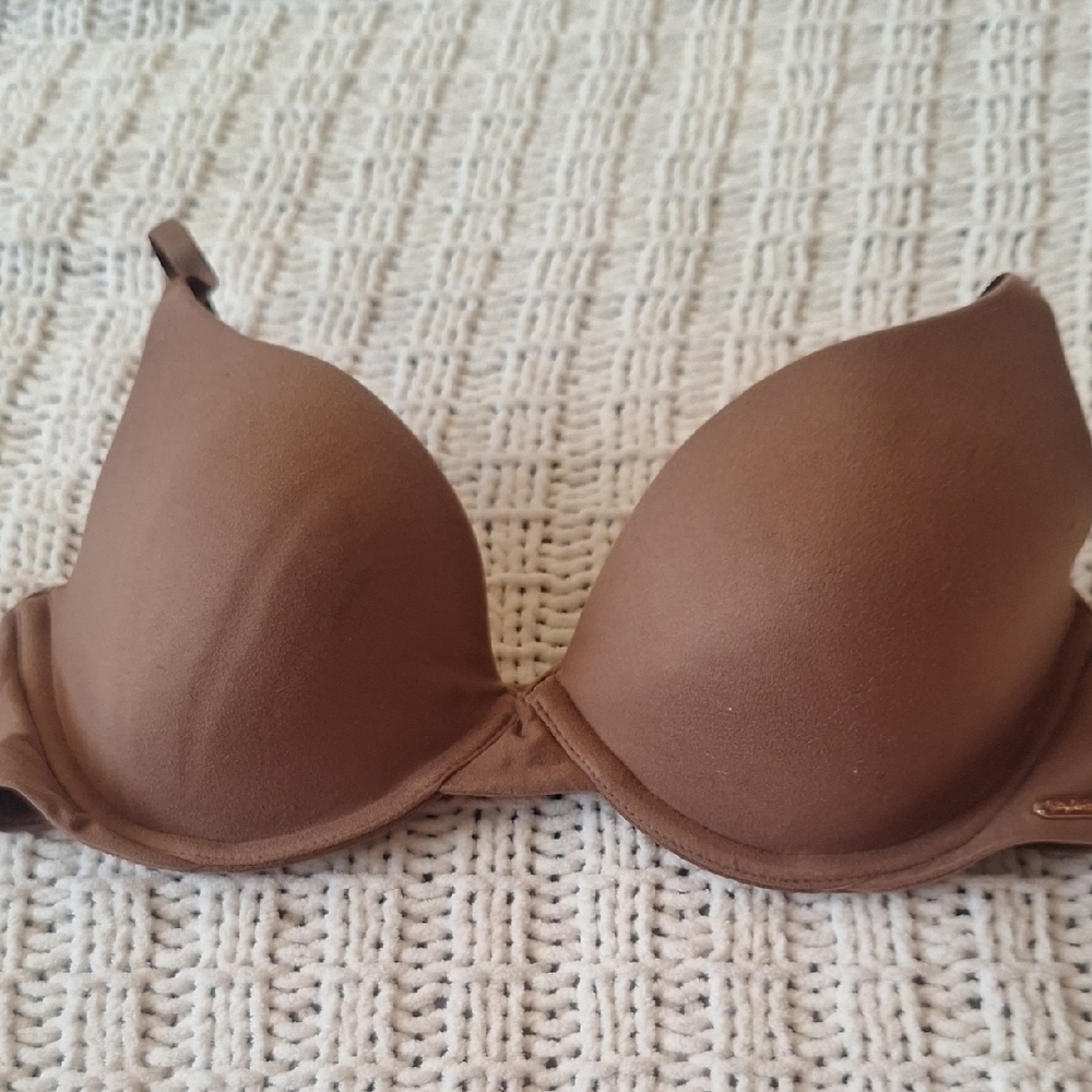 Gilly Hicks Brown Women's Bra 32c